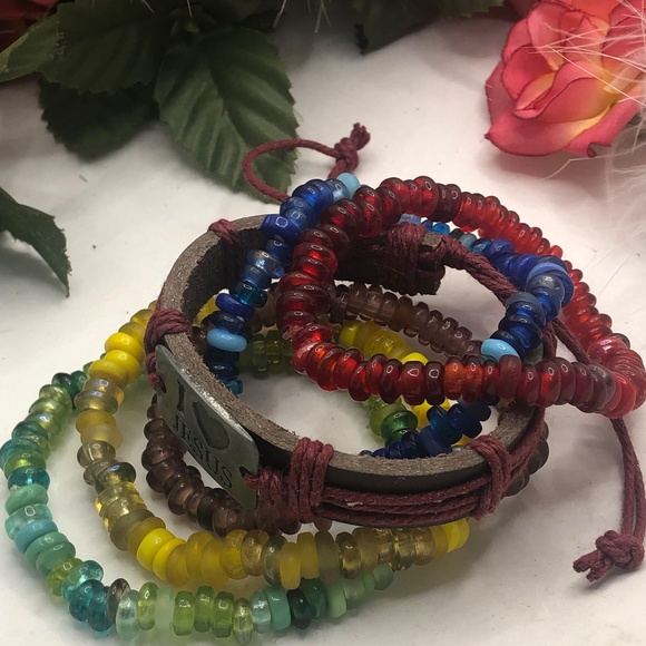 3. Rainbow sea glass - Picture 4 of 8